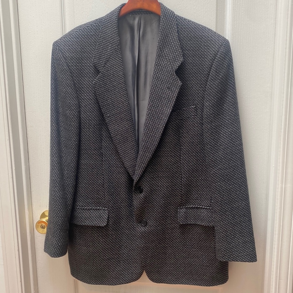 100% wool blazer
